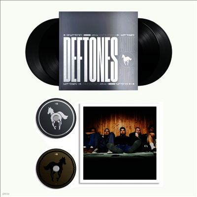 Deftones — White Pony (20th Anniversary Edition)(Deluxe Edition)(Box Set) 앨범 커버