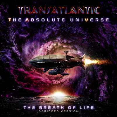 Transatlantic — Absolute Universe: The Breath Of Life (Abridged Version) 앨범 커버