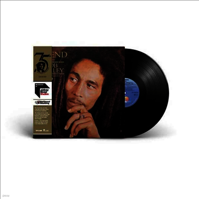 Bob Marley & The Wailers — Legend (Half-Speed Mastering) 앨범 커버