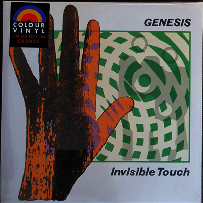 Genesis — Invisible Touch 앨범 커버