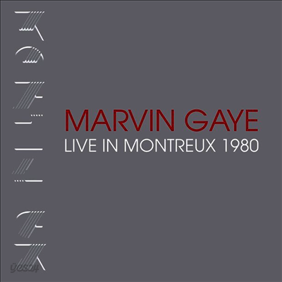 Marvin Gaye - Live At Montreux 1980 (Gatefold)(180G)(2LP+2CD)