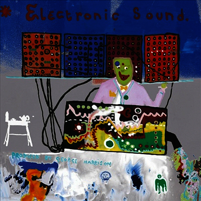 George Harrison — Electronic Sound 앨범 커버