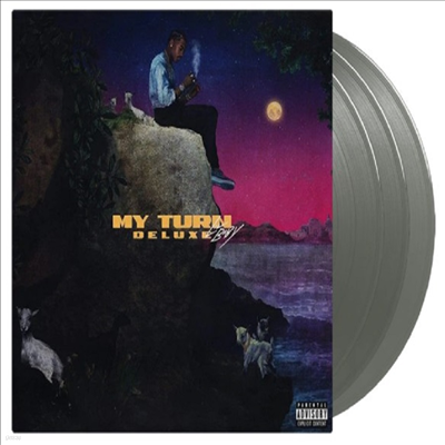 Lil Baby - My Turn (Deluxe Edition)(Gatefold Colored 3LP)