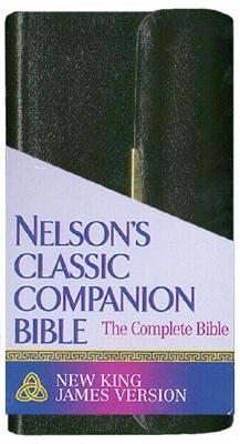 Classic Companion Bible-NKJV-Snap Flap