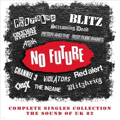 Various Artists - No Future - Complete Singles Collection The Sound (4CD Box Set)