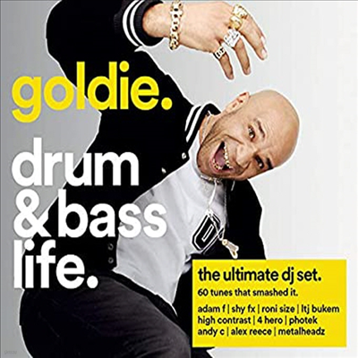 Various Artists - Goldie Drum & Bass Life (4CD Set)