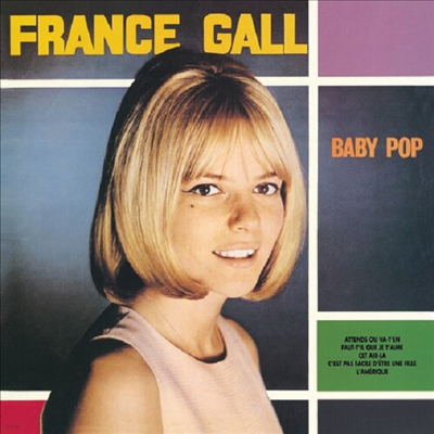 France Gall - Baby Pop (180g)(LP)