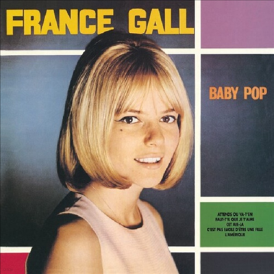 France Gall — Baby Pop 앨범 커버