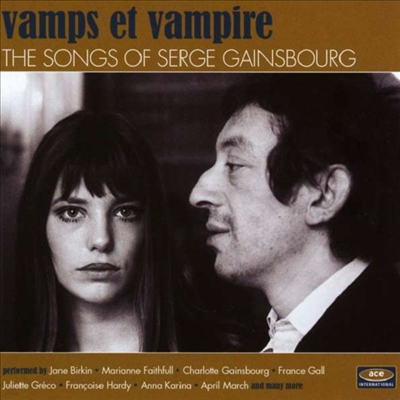 Various Artists - Vamps Et Vampire: The Songs Of Serge Gainsbourg (CD)