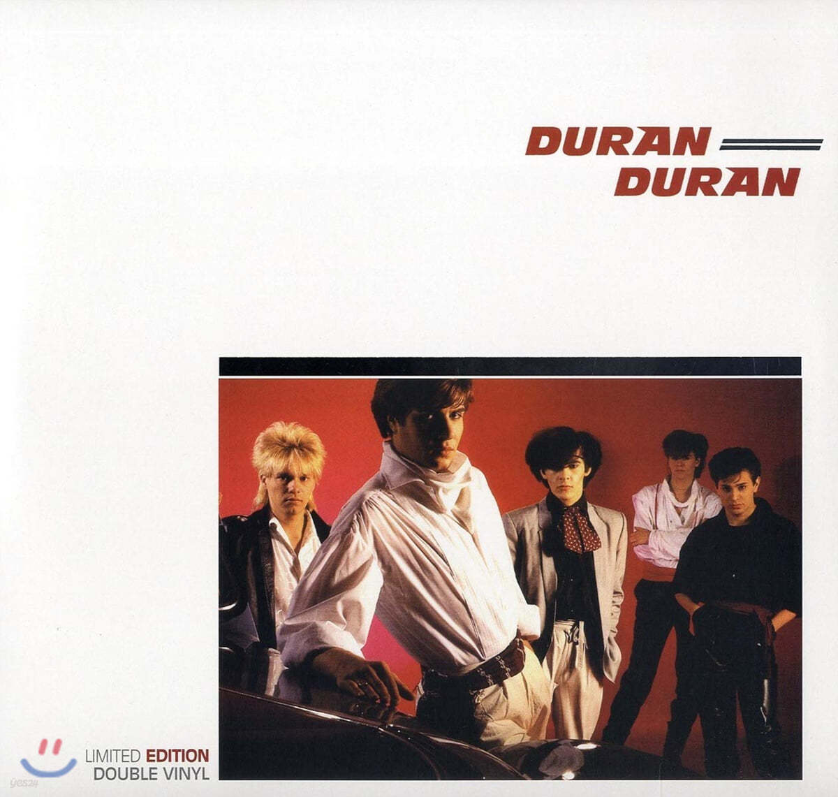 Duran Duran (듀란 듀란) - Duran Duran [화이트 컬러 2LP] 