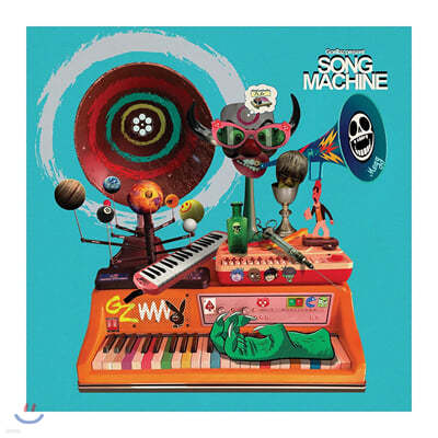 Gorillaz () - Song Machine, Season One : Strange Timez [LP] 