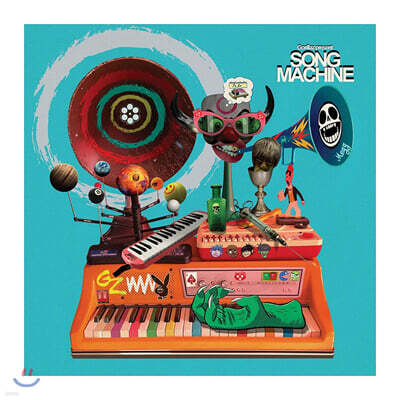 Gorillaz — Song Machine, Season One : Strange Timez 앨범 커버