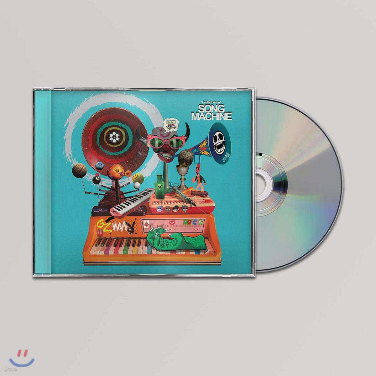 Gorillaz (고릴라즈) - Song Machine, Season One : Strange Timez