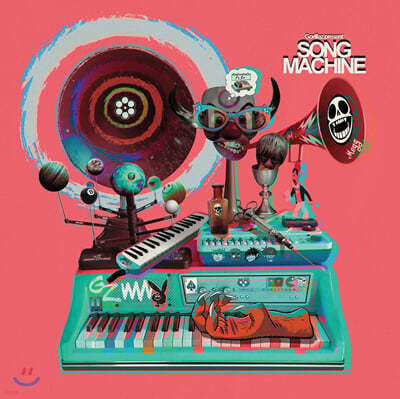 Gorillaz () - Song Machine, Season One : Strange Timez 
