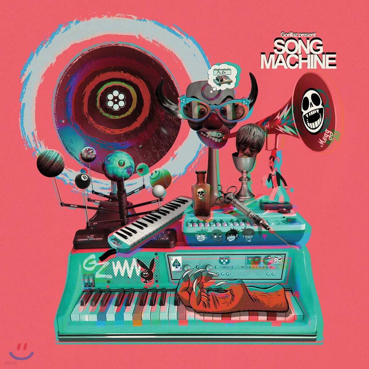 Gorillaz (고릴라즈) - Song Machine, Season One : Strange Timez