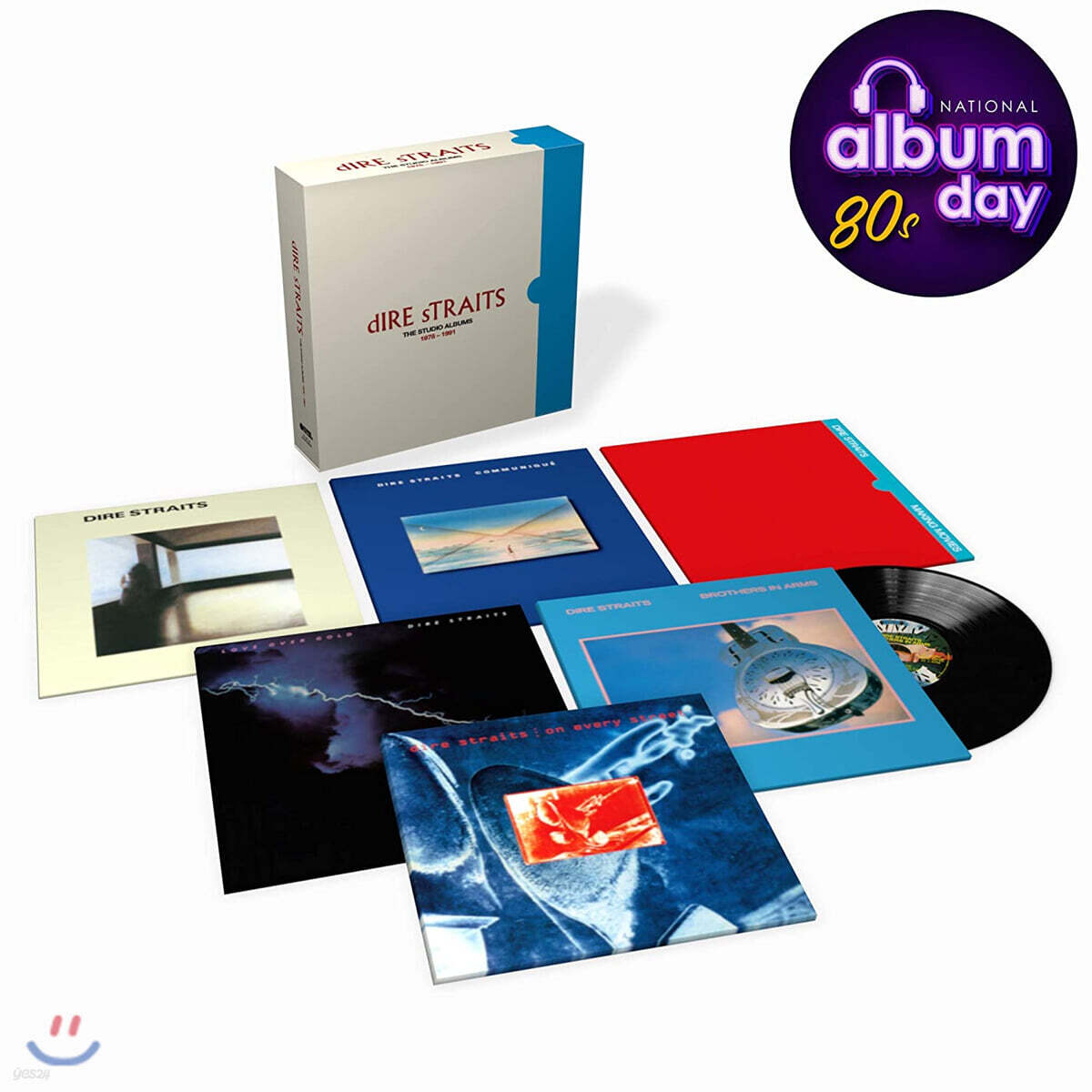 Dire Straits (다이어 스트레이츠) - The Studio Albums 1978 - 1991 [8LP]