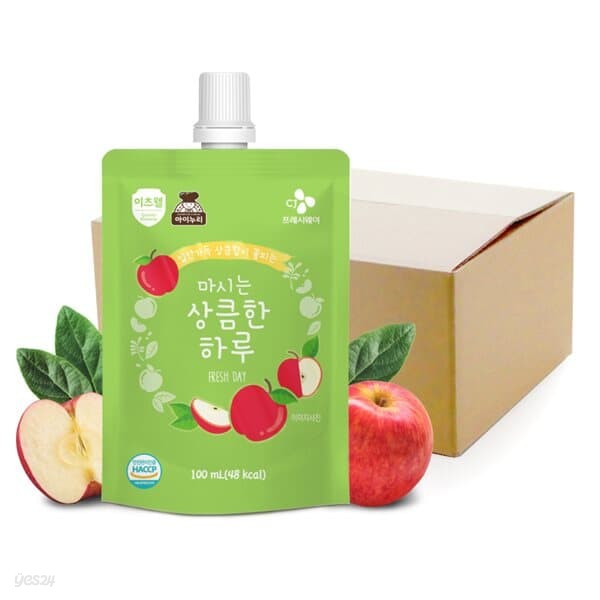 아이누리 마시는 상큼한하루 100ml x 40팩