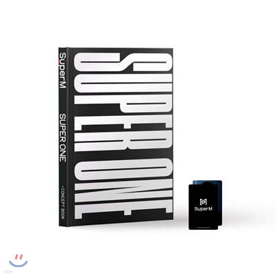 ۿ (SuperM) - SuperM 1st Album Concept Book [Super One]