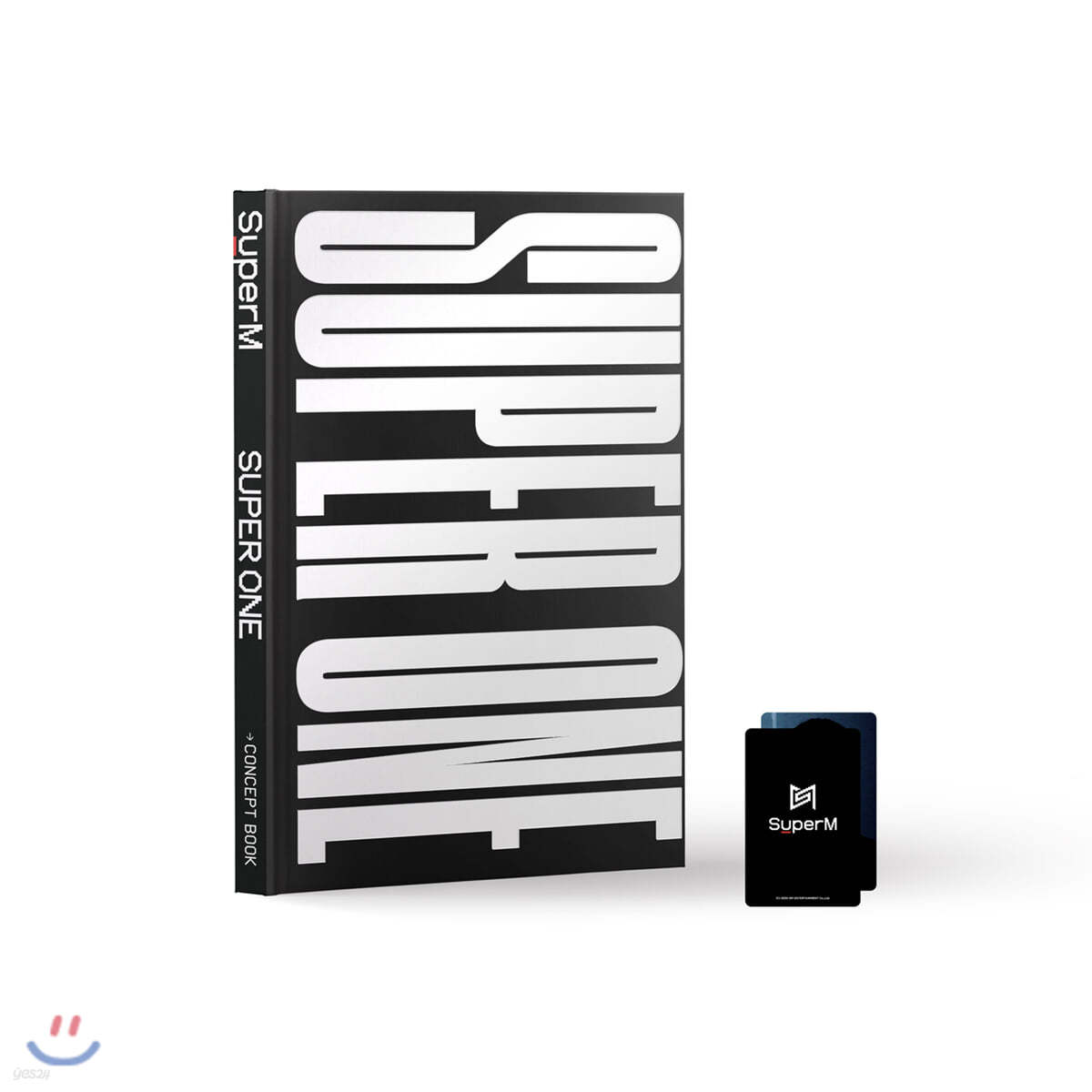 슈퍼엠 (SuperM) - SuperM 1st Album Concept Book [Super One]
