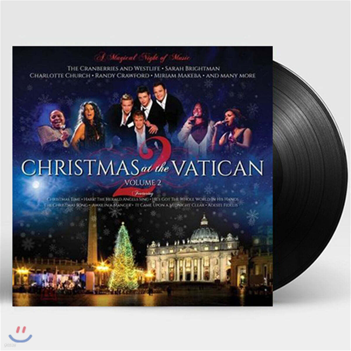 바티칸의 크리스마스 (Christmas at the Vatican Vol. 2) [LP]