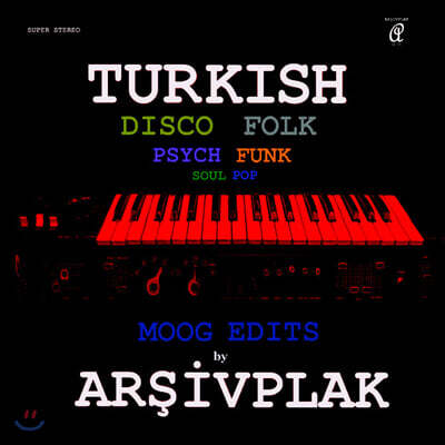 Arsivplak — Moog Edits (Turkish Disco Folk) 앨범 커버