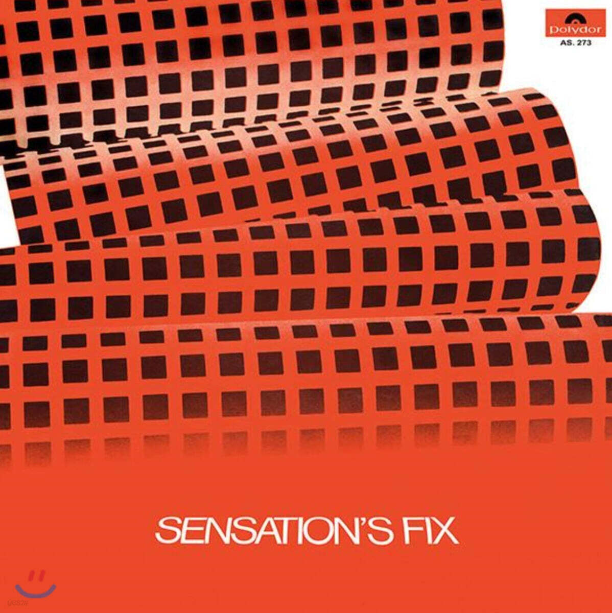 Sensations' Fix (센세이션스 픽스) - Sensation's Fix [블루 &amp; 레드 &amp; 화이트 &amp; 옐로우 스플래터 컬러 LP]