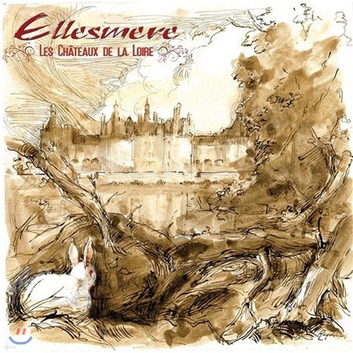 Ellesmere (엘즈미어) - Les Chateaux De La Loire [LP] 