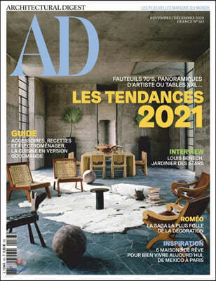 AD (Architectural Digest) France (ݿ) : 2020 11/12
