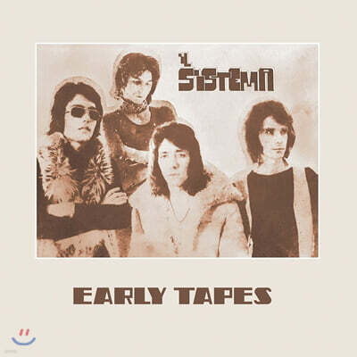 Il Sistema — Early Tapes 앨범 커버
