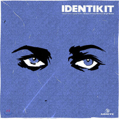 Franco Mannino / Sergio Montori — 몽타쥬 드라마음악 (Identikit OST by Franco Mannino / Sergio Montori 프랑코 마니노 / 세르지오 몬토리) 앨범 커버