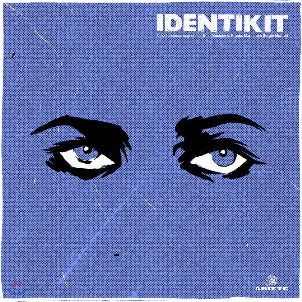 몽타쥬 드라마음악 (Identikit OST by Franco Mannino / Sergio Montori 프랑코 마니노 / 세르지오 몬토리) [스플래터 컬러 LP] 
