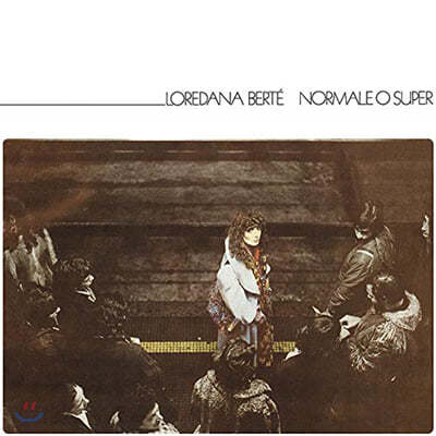Loredana Berte — Normale O Super 앨범 커버