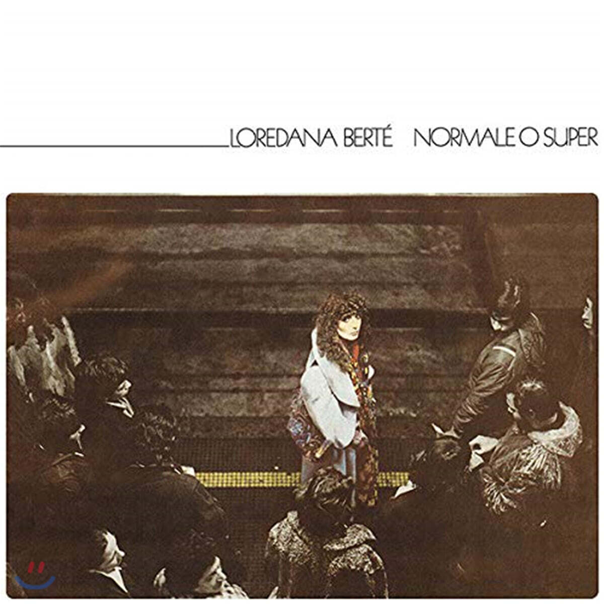 Loredana Berte (로레다나 베르테) - Normale O Super [투명 컬러 LP]