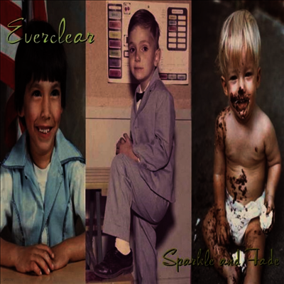 Everclear — Sparkle And Fade (Indie Exclusive)(Gatefold) 앨범 커버