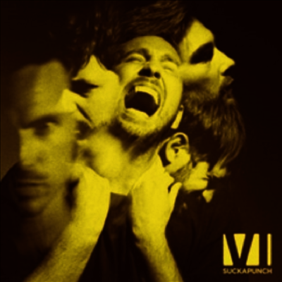 You Me At Six — Suckapunch 앨범 커버