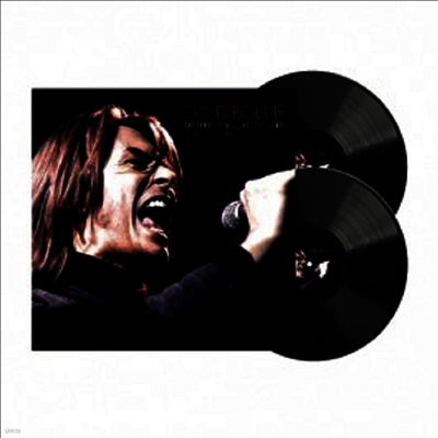 David Bowie — Unplugged & Slightly Phased 앨범 커버