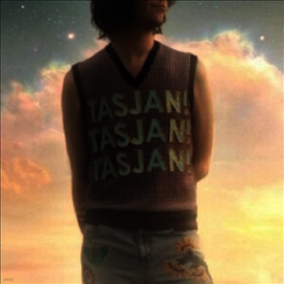 Aaron Lee Tasjan — Tasjan! Tasjan! Tasjan! (Gatefold) 앨범 커버
