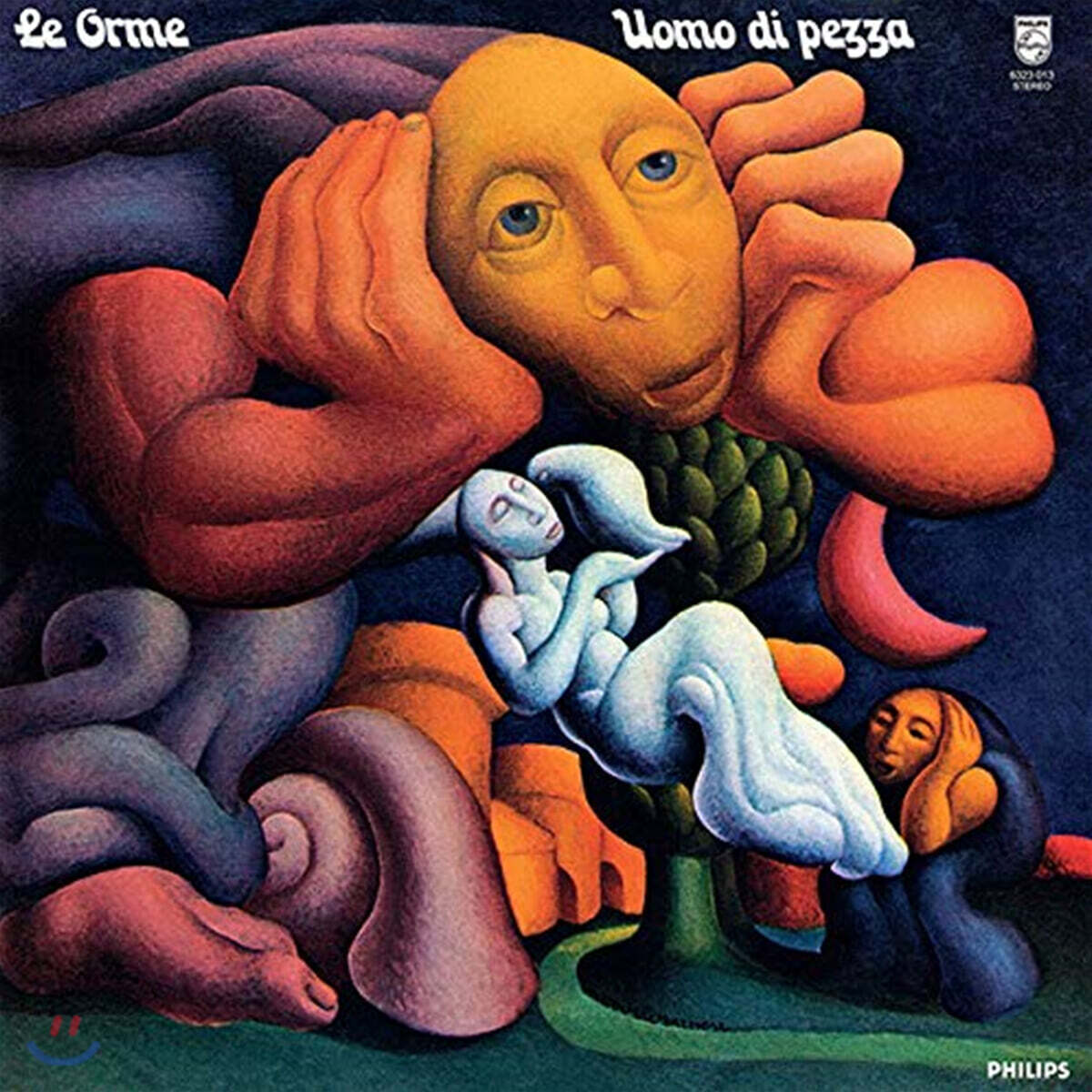 Le Orme (레 오르메) - Uomo Di Pezza [그린 컬러 LP]