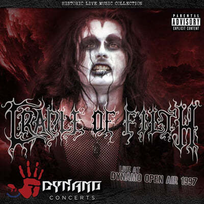 Cradle Of Filth (ũ̵  ʽ) - Live At Dynamo Open Air 1997 