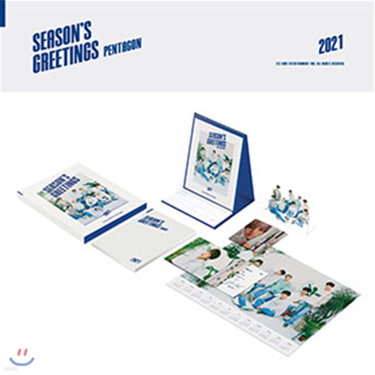 펜타곤 (Pentagon) 2021 시즌 그리팅
