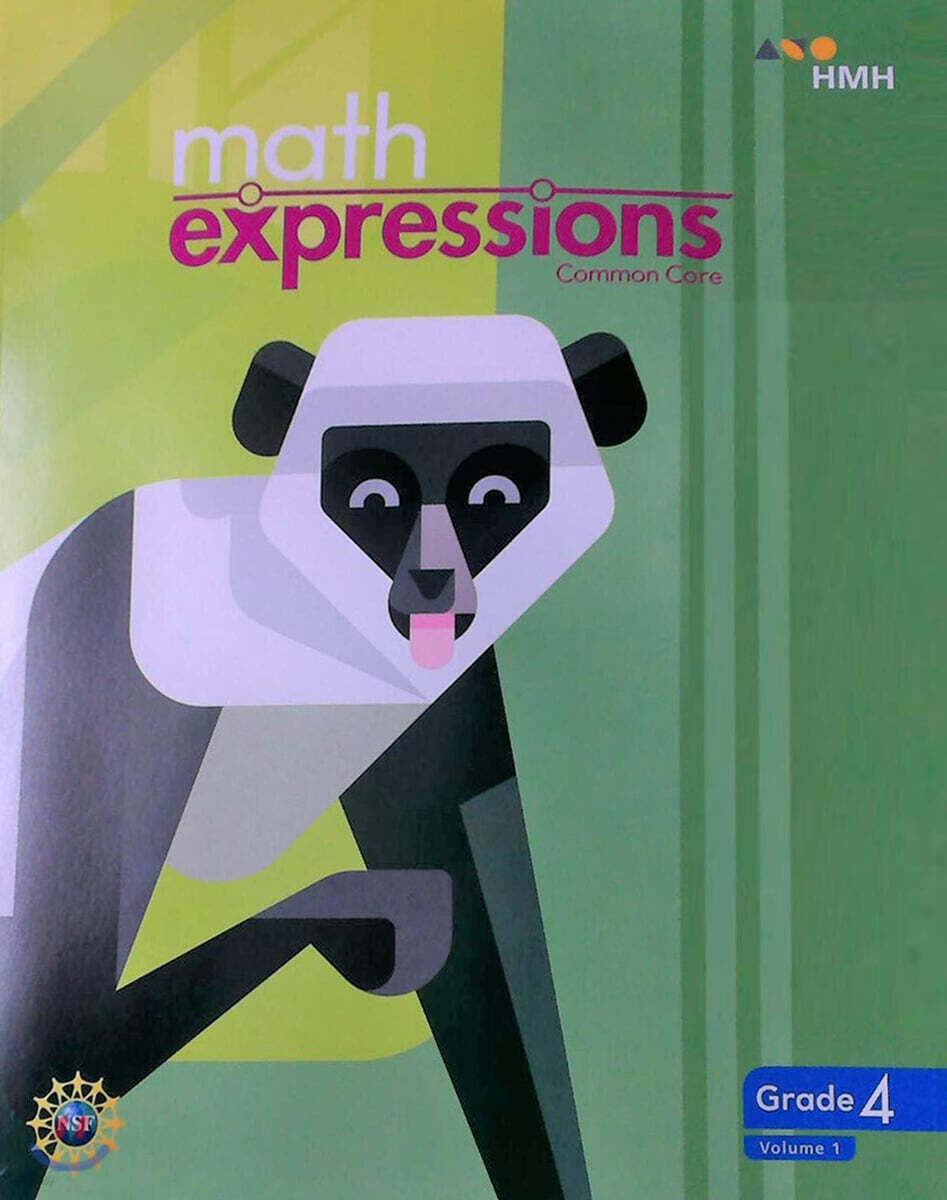 Math Expressions: Consumable Student Activity Book Collection Softcover Grade 4