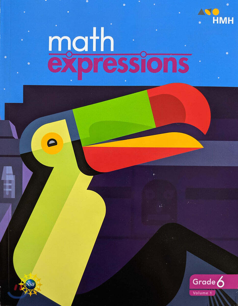 Math Expressions: Consumable Student Activity Book Collection Softcover Grade 6