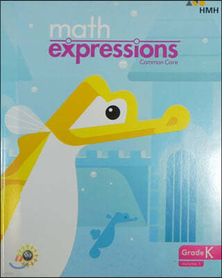 Math Expressions: Consumable Student Activity Book Collection Softcover Grade K