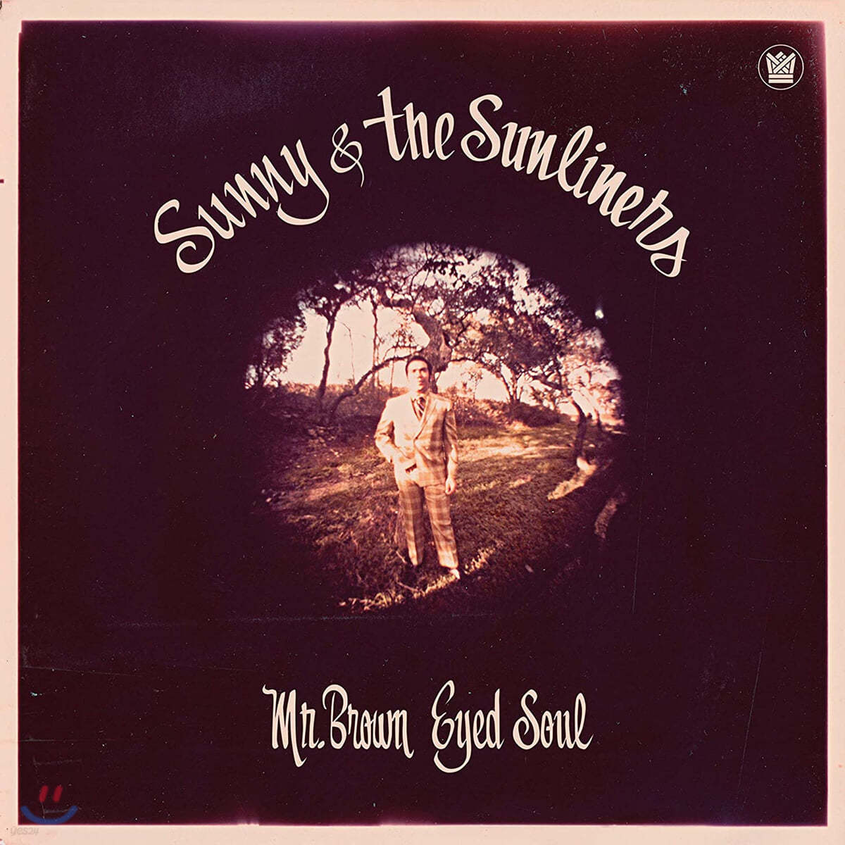 Sunny & The Sunliners (써니 앤 썬라이너스) - Mr Brown Eyed Soul [LP] 
