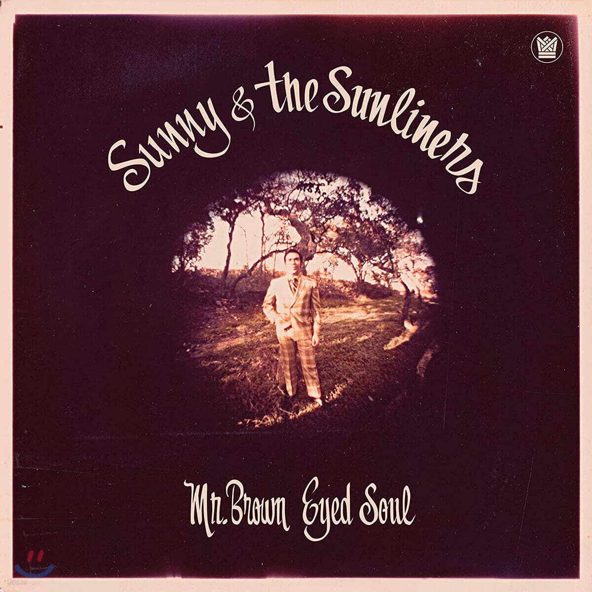 Sunny & The Sunliners (써니 앤 썬라이너스) - Mr Brown Eyed Soul [LP]