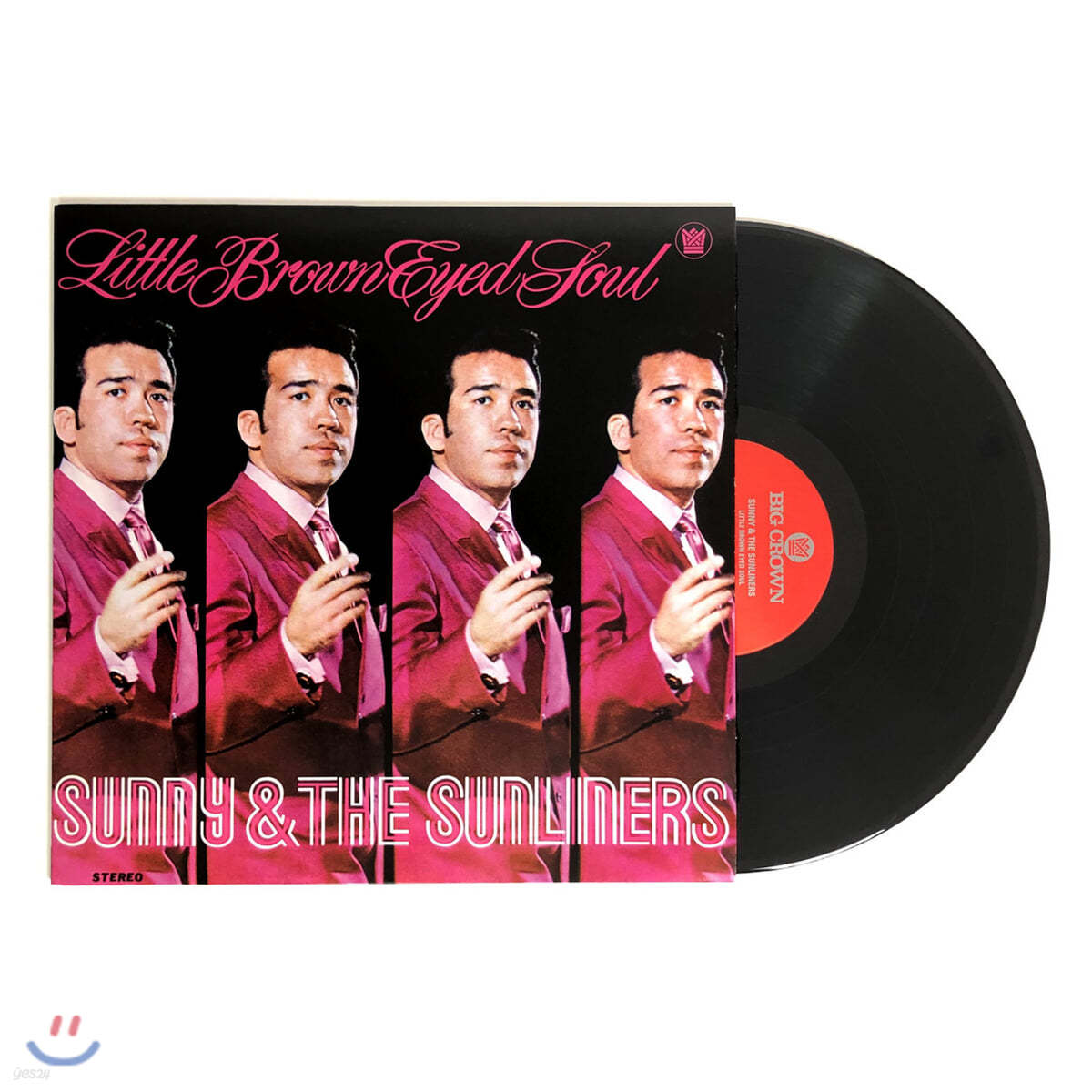 Sunny & The Sunliners (써니 앤 썬라이너스) - Little Brown Eyed Soul [LP] 