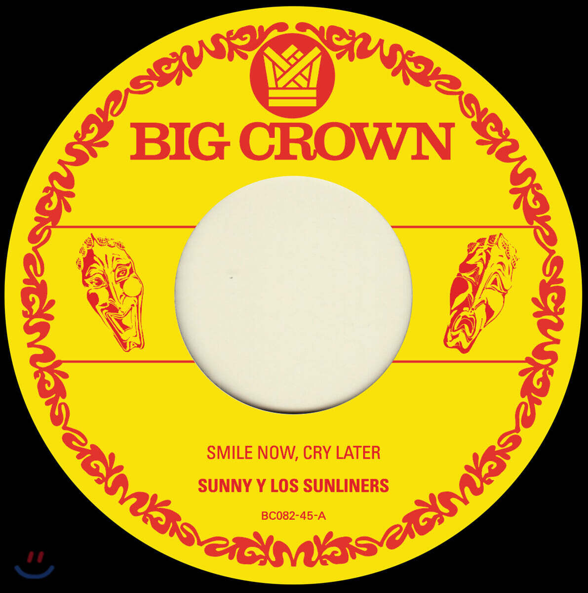 Sunny &amp; The Sunliners (써니 앤 썬라이너스) - Smile Now Cry Later / I Only Have Eyes For You [7인치 싱글 Vinyl]