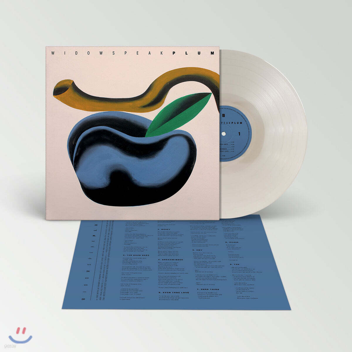 Widowspeak (위도우스픽) - 5집 Plum [화이트 컬러 LP]