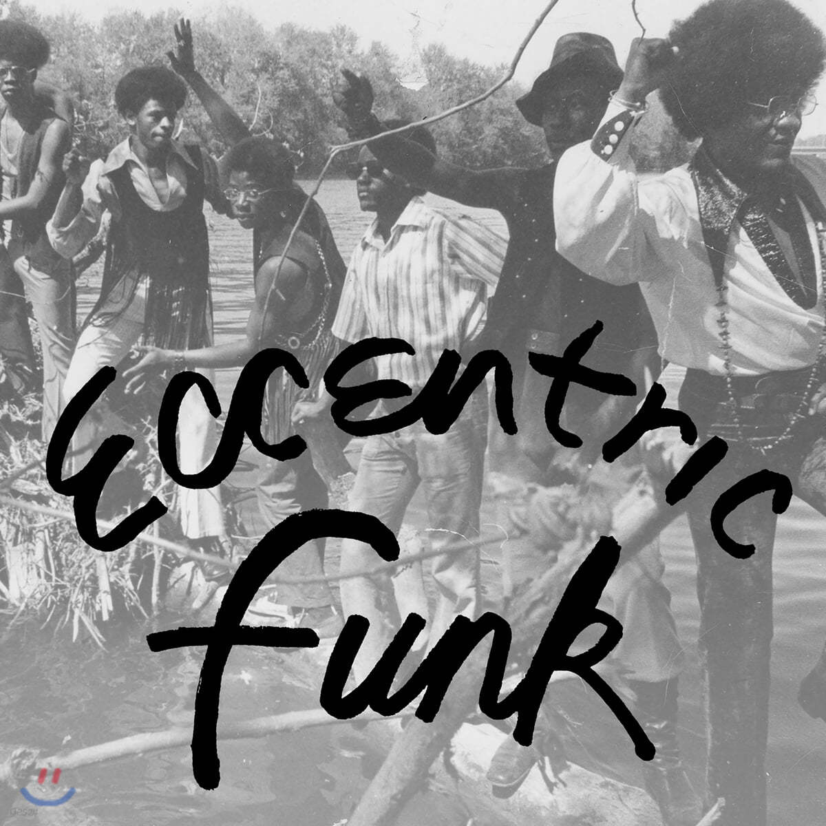 Numero Group 레이블 2020년 훵크 컴필레이션 앨범 (Eccentric Funk) [크리스탈 투명 컬러 LP] 