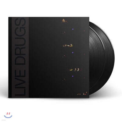 The War On Drugs — LIVE DRUGS 앨범 커버